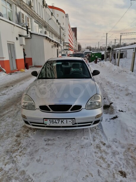 Daewoo Nubira J150, J190 · Рестайлинг, 2002 г.