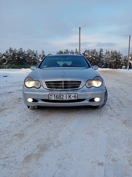 Mercedes-Benz C-Класс W203, S203, CL203, 2002 г.