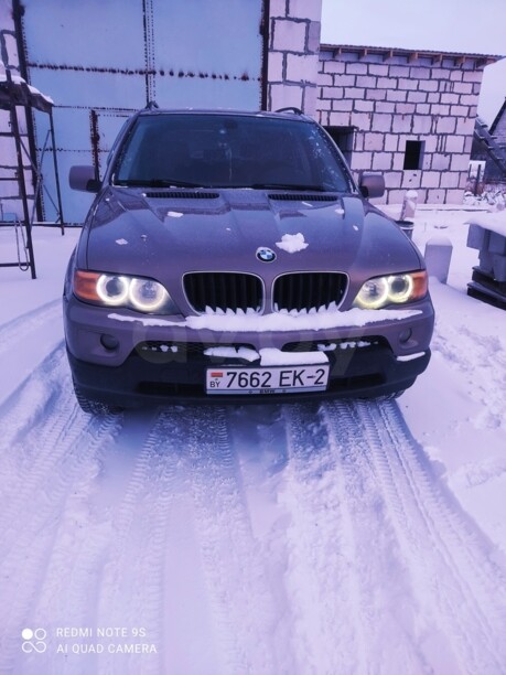BMW X5 E53, 5 мест, 2004 г.