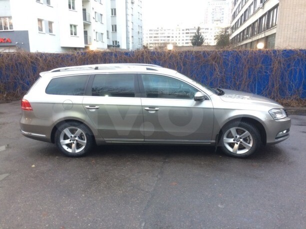 Volkswagen Passat B7, 2014 г.