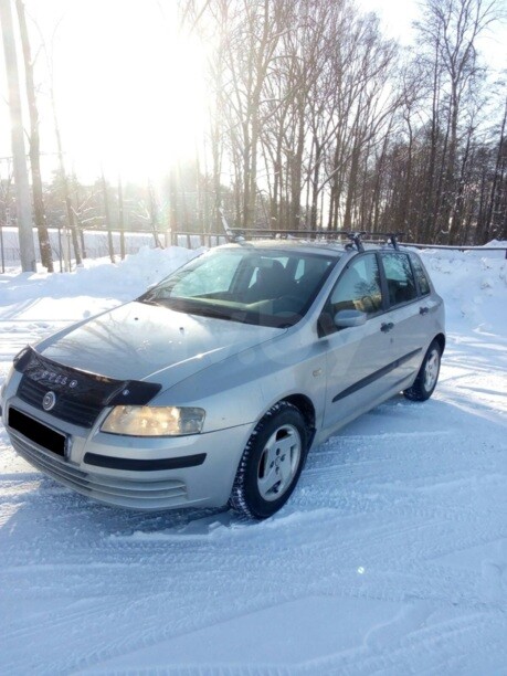 Fiat Stilo, 2001 г.
