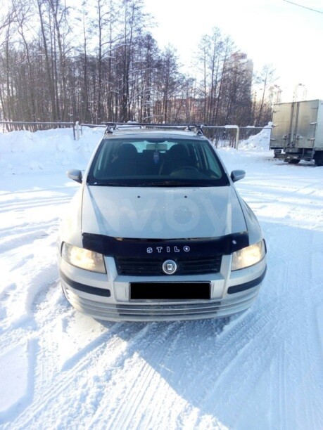 Fiat Stilo, 2001 г.