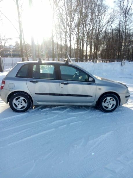 Fiat Stilo, 2001 г.