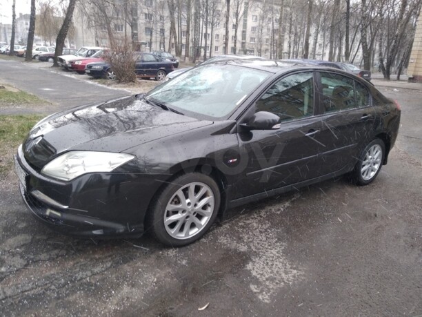 Renault Laguna III, 2009 г.