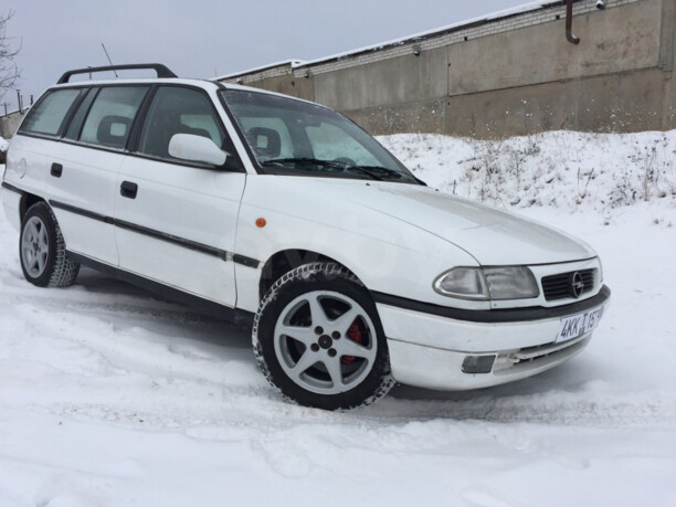 Opel Astra F · Рестайлинг, 1997 г.