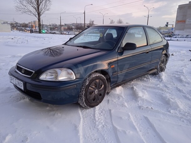 Honda Civic VI, 1998 г.