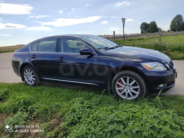 Lexus GS III, 2006 г.