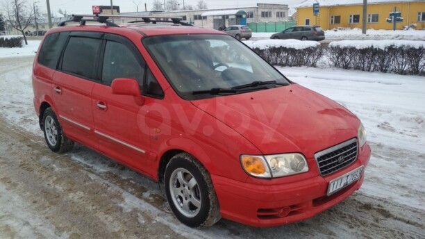 Hyundai Trajet I, 7 мест, 2002 г.