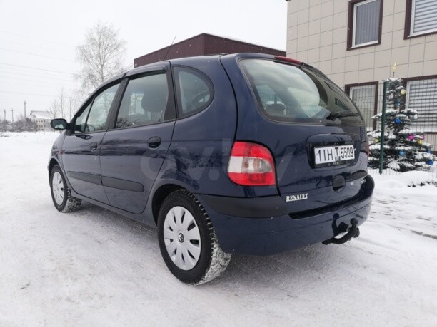 Renault Scenic I · Рестайлинг, 2001 г.