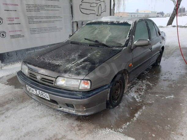 Nissan Primera P10, 1995 г.