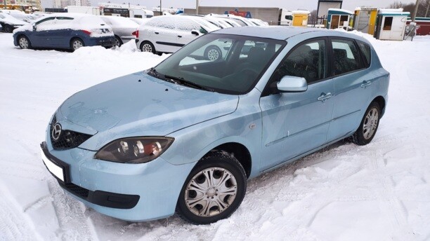 Mazda 3 BK · Рестайлинг, 2006 г.