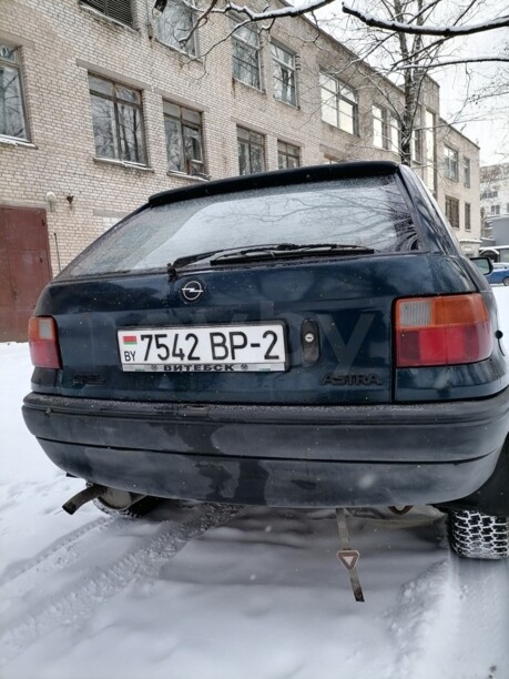Opel Astra F, 1993 г.