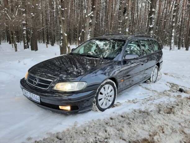 Opel Omega B · Рестайлинг, 2000 г.