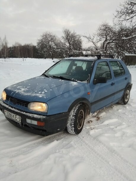 Volkswagen Golf III, 1993 г.