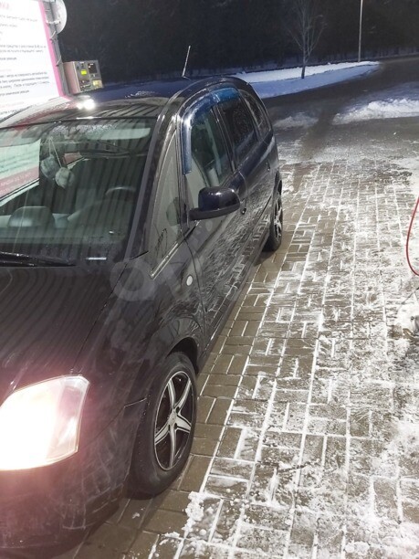 Opel Meriva I · Рестайлинг, 2008 г.