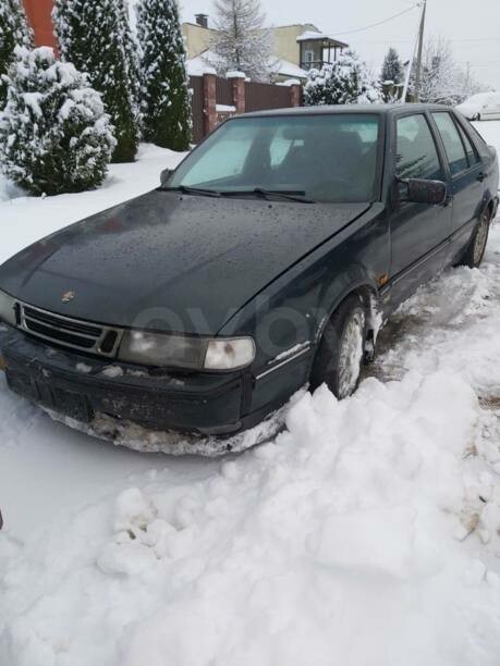 Saab 9000 II, 1997 г.