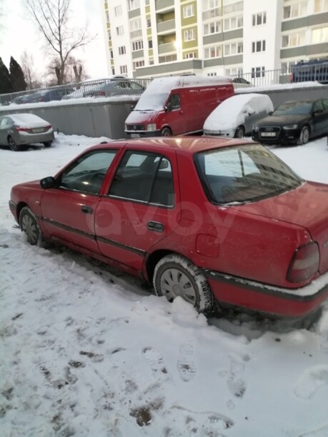 Nissan Sunny N14, 1991 г.