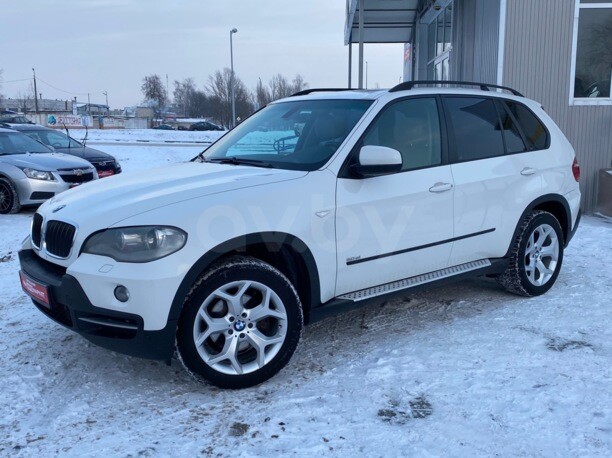 BMW X5 E70, 5 мест, 2008 г.