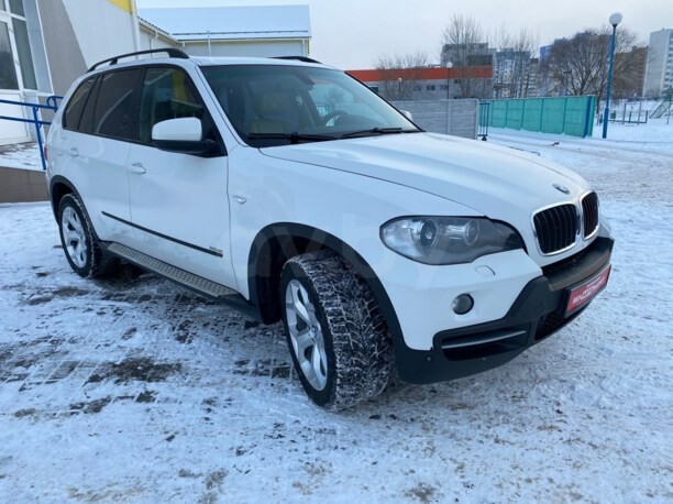 BMW X5 E70, 5 мест, 2008 г.