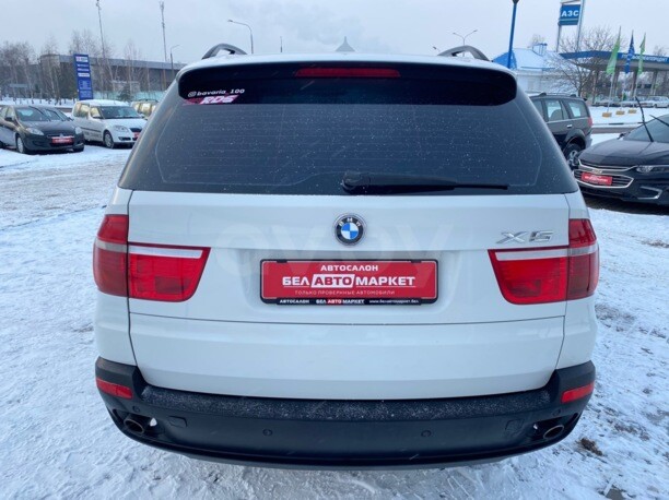 BMW X5 E70, 5 мест, 2008 г.
