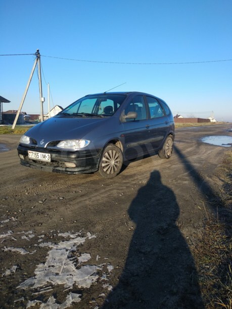 Renault Scenic I, 1999 г.