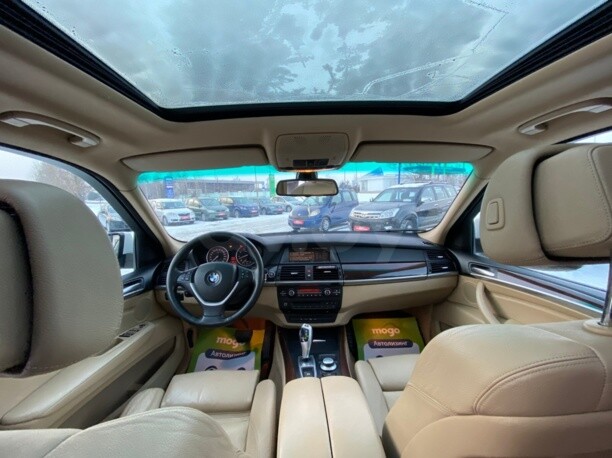 BMW X5 E70, 5 мест, 2008 г.