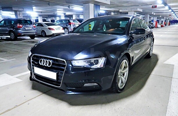 Audi A5 8T · Рестайлинг, 2012 г.