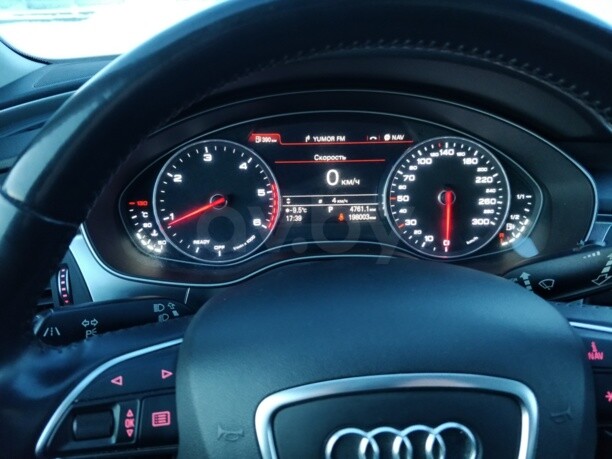 Audi A6 C7, 2015 г.