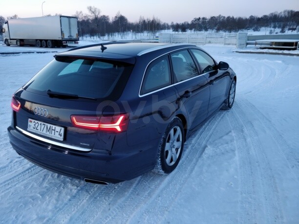 Audi A6 C7, 2015 г.