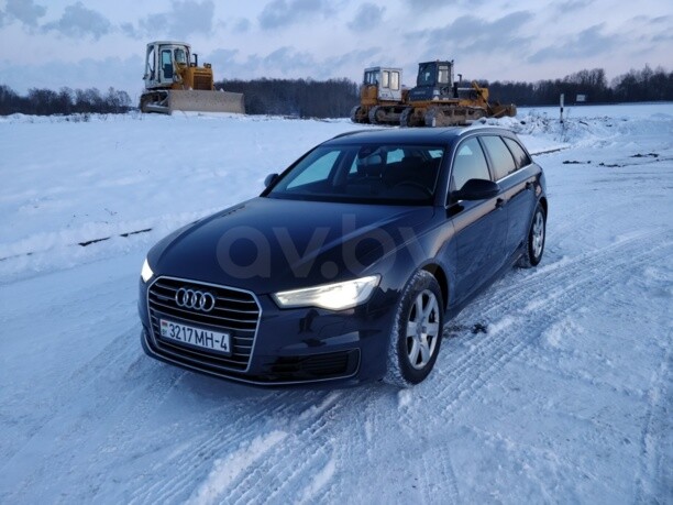 Audi A6 C7, 2015 г.