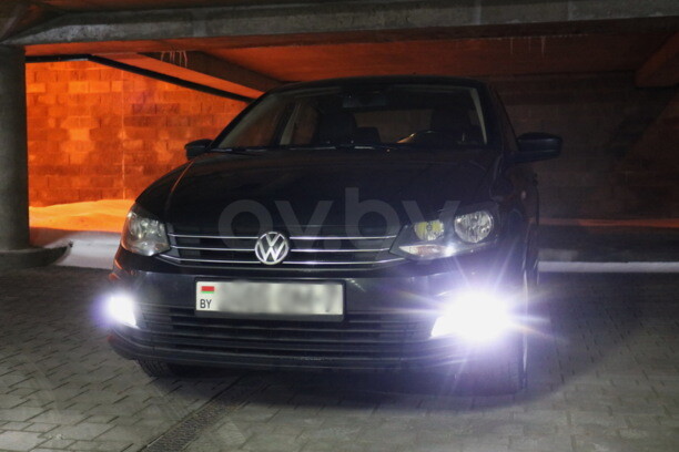 Volkswagen Polo Sedan I · Рестайлинг, 2015 г.