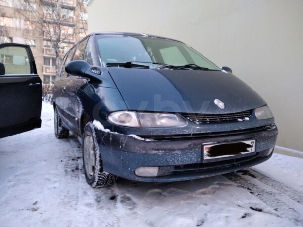 Renault Espace III, 5 мест, 1997 г.