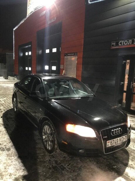 Audi A4 B7, 2008 г.