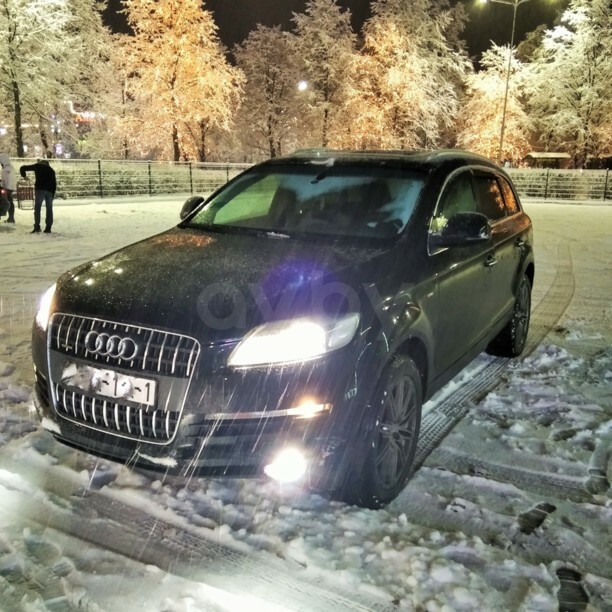 Audi Q7 4L, 5 мест, 2006 г.