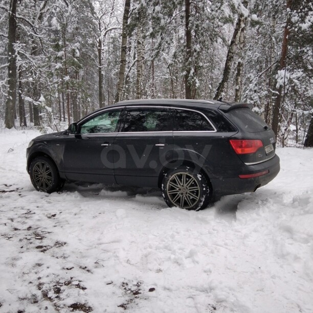 Audi Q7 4L, 5 мест, 2006 г.