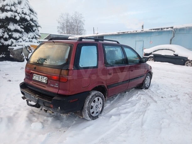 Mitsubishi Space Wagon Typ N30, N40, 7 мест, 1995 г.