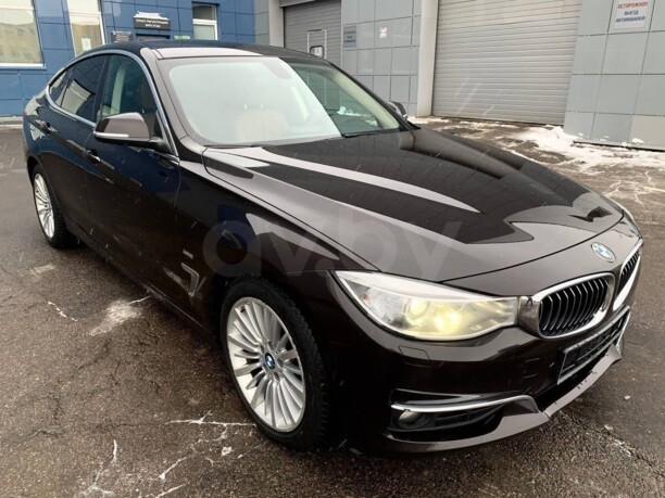 BMW 3 серия F34 (GT), 2016 г.