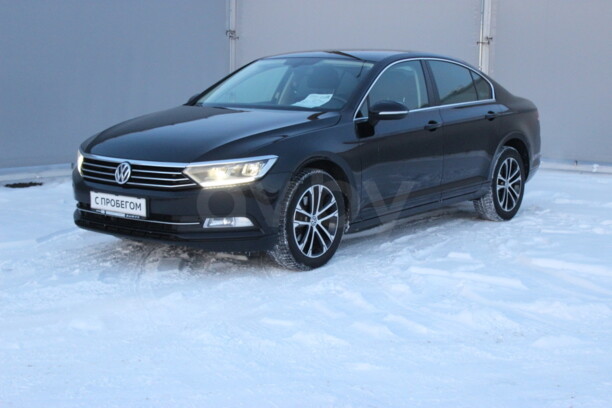 Volkswagen Passat B8, 2017 г.