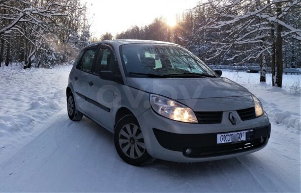 Renault Scenic II, 2004 г.