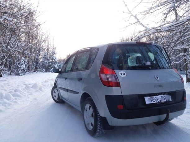 Renault Scenic II, 2004 г.
