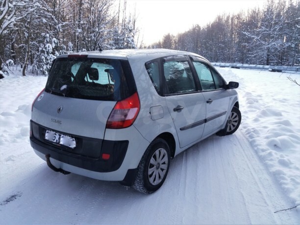 Renault Scenic II, 2004 г.
