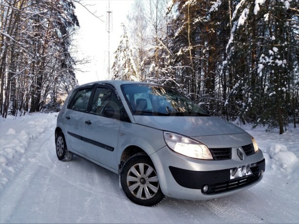 Renault Scenic II, 2004 г.