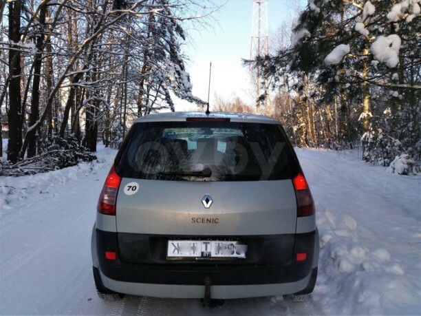 Renault Scenic II, 2004 г.