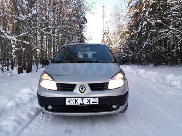 Renault Scenic II, 2004 г.