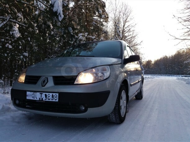 Renault Scenic II, 2004 г.