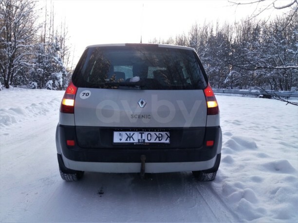 Renault Scenic II, 2004 г.