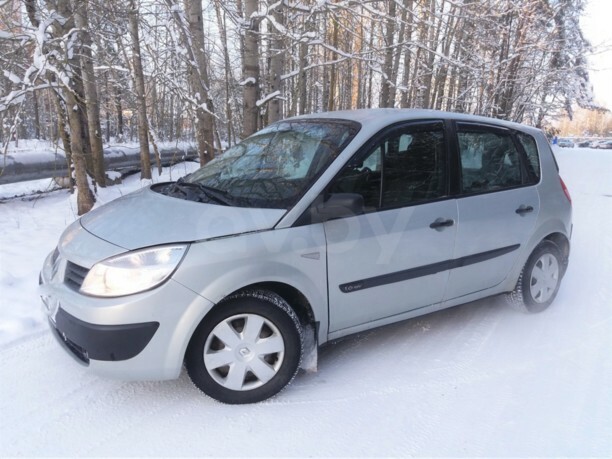 Renault Scenic II, 2004 г.