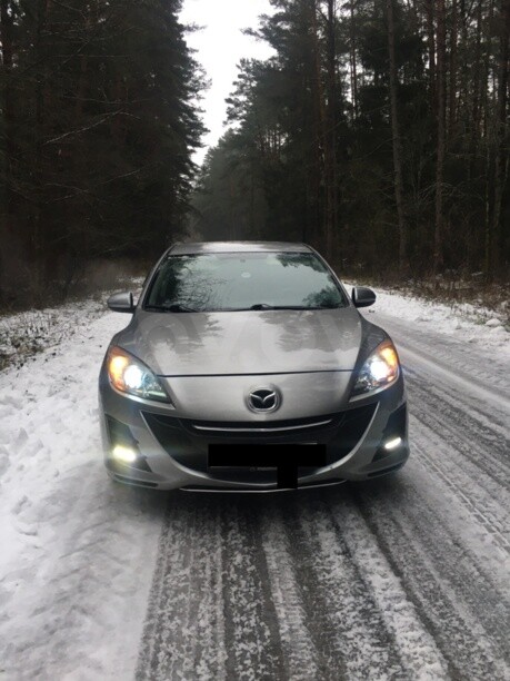 Mazda 3 BL, 2010 г.