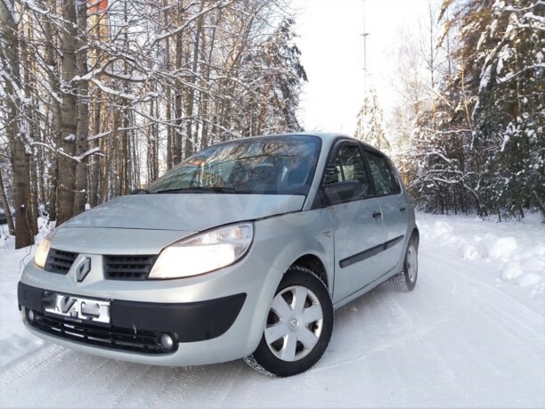 Renault Scenic II, 2004 г.