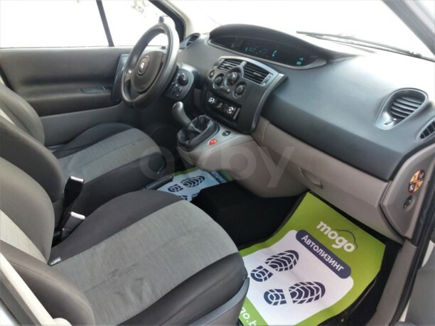Renault Scenic II, 2004 г.